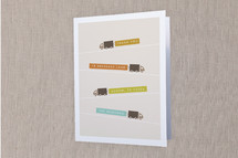 Moving Announcements Thank You Cards
