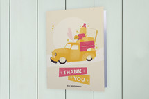 Moving Announcements Thank You Cards