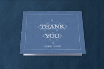 Moving Announcements Thank You Cards