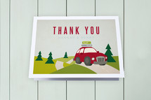 Moving Announcements Thank You Cards