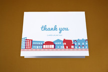 Moving Announcements Thank You Cards