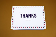 Moving Announcements Thank You Cards