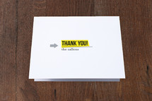 Moving Announcements Thank You Cards