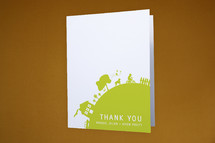 Moving Announcements Thank You Cards