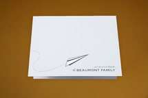 Moving Announcements Thank You Cards