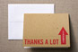 Moving Announcements Thank You Cards