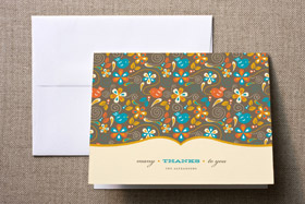 Moving Announcements Thank You Cards