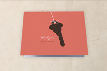 Moving Announcements Thank You Cards
