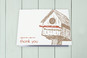 Moving Announcements Thank You Cards