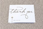 Moving Announcements Thank You Cards
