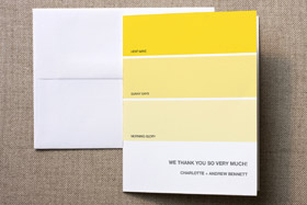 Moving Announcements Thank You Cards