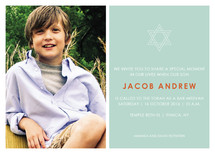 Tradition Mitzvah Invitations