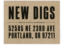 New Digs Moving Announcements