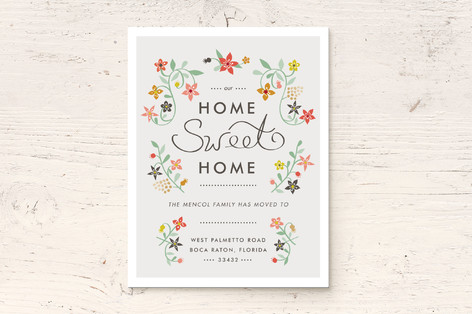 Sweet Homeness Moving Announcements