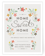Sweet Homeness Moving Announcements