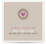 Love Nest Moving Announcements