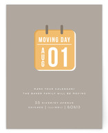 Moving Day Calendar Moving Announcements