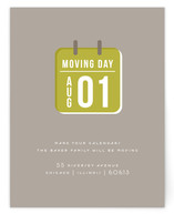 Moving Day Calendar Moving Announcements