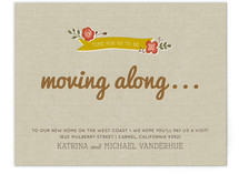 Moving Along Moving Announcements