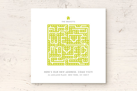 City Maze Moving Announcements