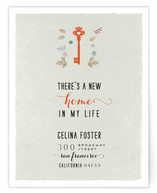 A New Home in My Life Moving Announcements