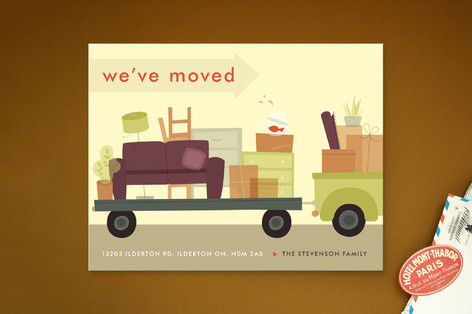 Moving On Moving Announcements