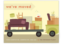 Moving On Moving Announcements