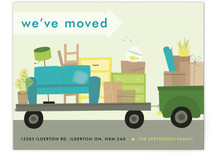 Moving On Moving Announcements