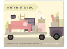 Moving On Moving Announcements