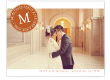 Stamped Moving Announcements