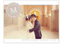 Stamped Moving Announcements