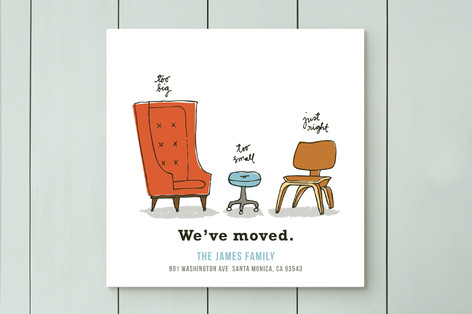 Goldilocks Moving Announcements