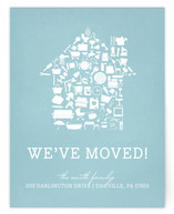 Iconic House Moving Announcements