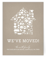 Iconic House Moving Announcements