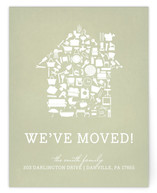 Iconic House Moving Announcements