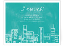 Apartment Living Moving Announcements
