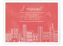 Apartment Living Moving Announcements