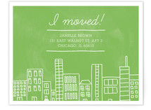 Apartment Living Moving Announcements