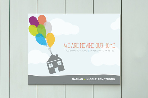 Up Up and Away! Moving Announcements
