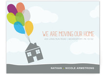 Up Up and Away! Moving Announcements
