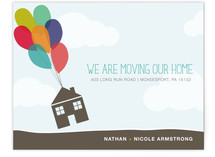 Up Up and Away! Moving Announcements