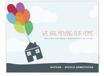 Up Up and Away! Moving Announcements