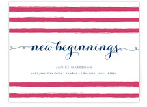 New Beginnings Moving Announcements