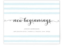 New Beginnings Moving Announcements