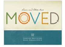Movin' On Up Moving Announcements