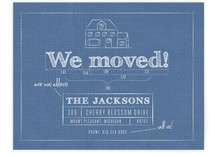 Architect Moving Announcements