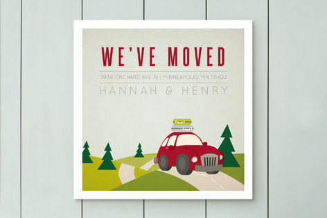 Movin' Up Town Moving Announcements