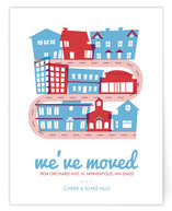Movin' Across Town Moving Announcements