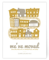 Movin' Across Town Moving Announcements