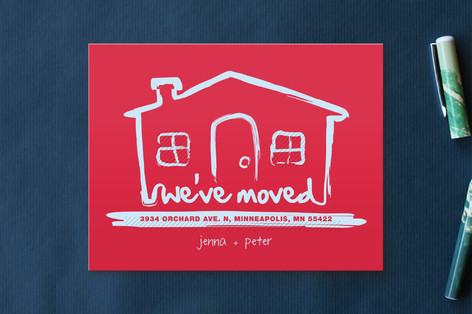 Movin' In with Style Moving Announcements